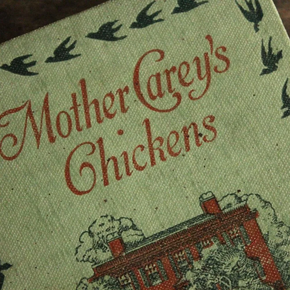 Vintage Antique 1910s Book, "Mother Carey's Chickens", by Kate Douglas Wiggin, - Picture 3 of 16